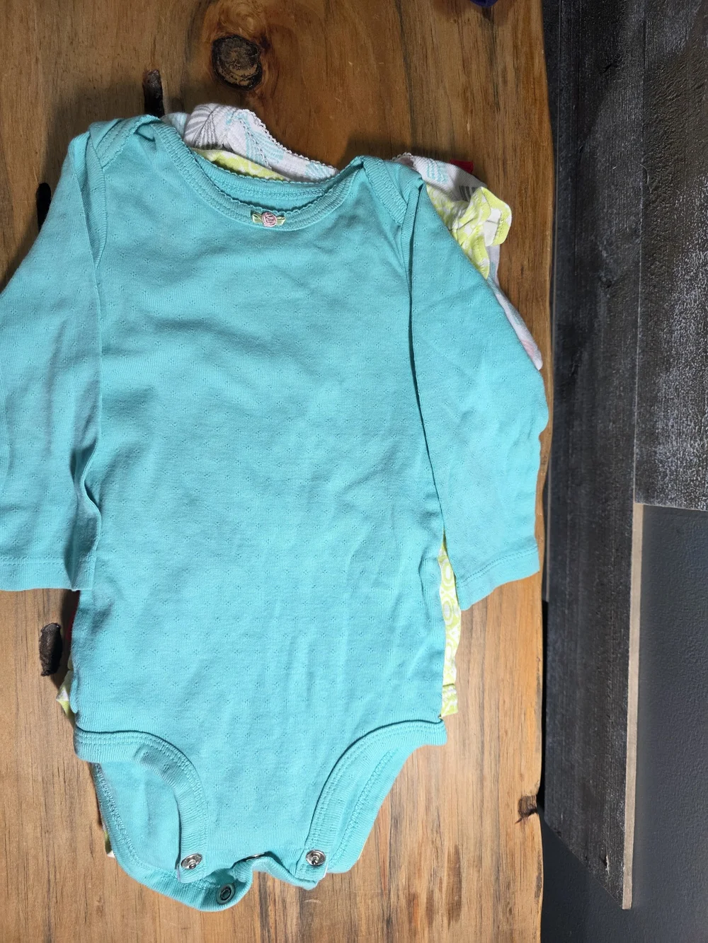 Baby Girl 12M Onsie Bundle